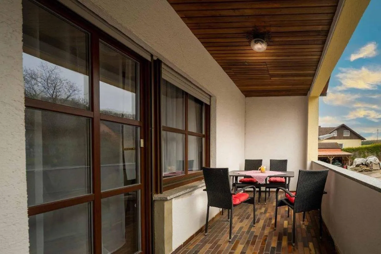 Ferienwohnung Kleinmuenster Riedbach Apartment