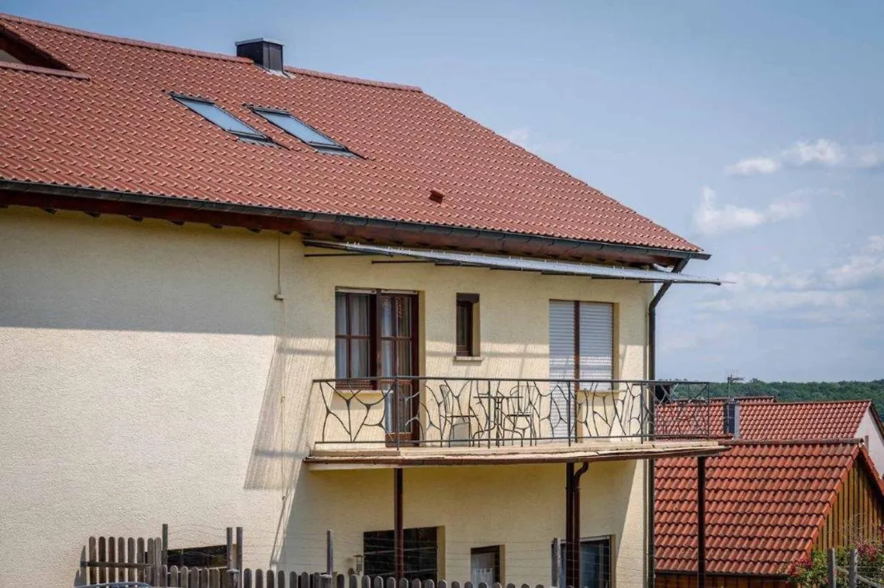Apartment Ferienwohnung Kleinmuenster Riedbach