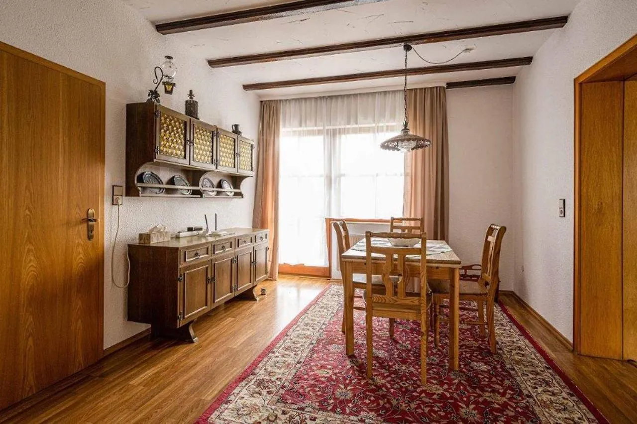 Ferienwohnung Kleinmuenster Riedbach Apartment