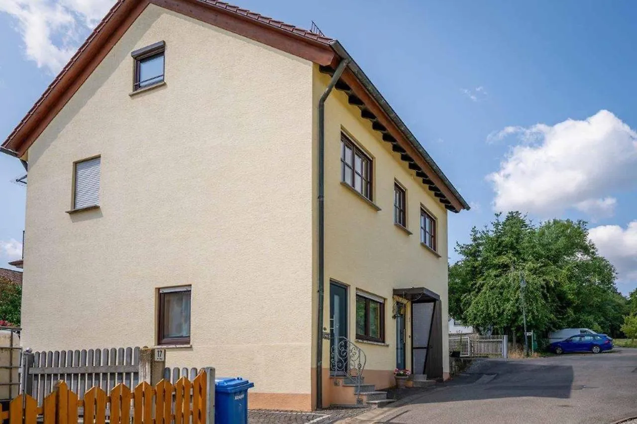 Apartment Ferienwohnung Kleinmuenster Riedbach